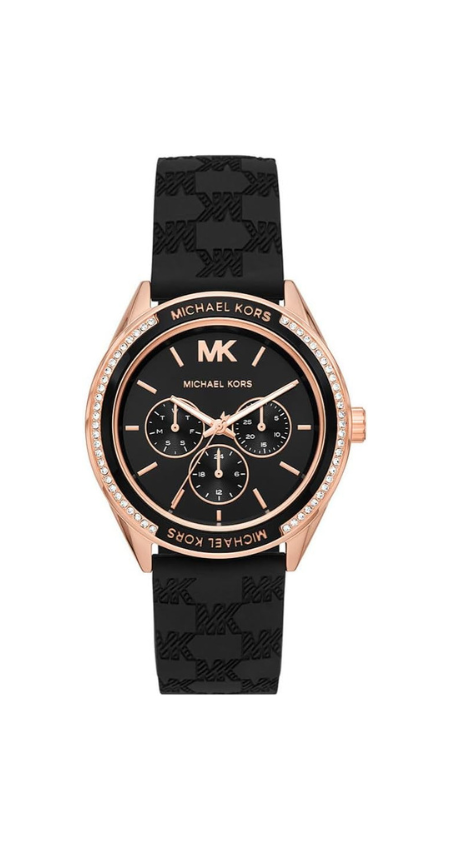 Michael kors layton watch best sale